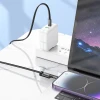 Кабель Hoco X125 USB C to USB C/Lightning Black (6942007681032)