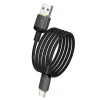 Кабель Hoco X128 Benefit USB A to USB C Black (6942007681094)