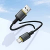 Кабель Hoco X128 Benefit USB A to USB C Black (6942007681094)
