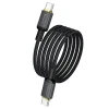 Кабель Hoco X128 Benefit USB C to USB C Black (6942007681117)