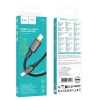 Кабель Hoco X128 Benefit USB C to USB C Black (6942007681117)