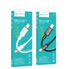 Кабель Hoco X128 Benefit USB C to USB C Black (6942007681117)