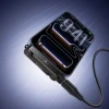 Адаптер Hoco UA47A з підставкою USB C на USB C max 240W Black (6942007681162)