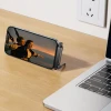 Адаптер Hoco UA47A з підставкою USB C на USB C max 240W Black (6942007681162)