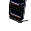 Адаптер Hoco UA47A з підставкою USB C на USB C max 240W Black (6942007681162)