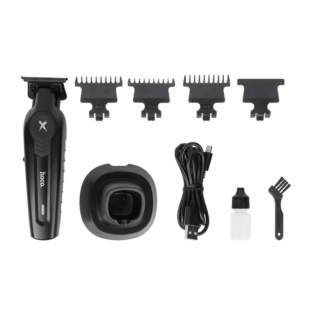 Машинка для стрижки волос Hoco HP28 Black (6942007681193)