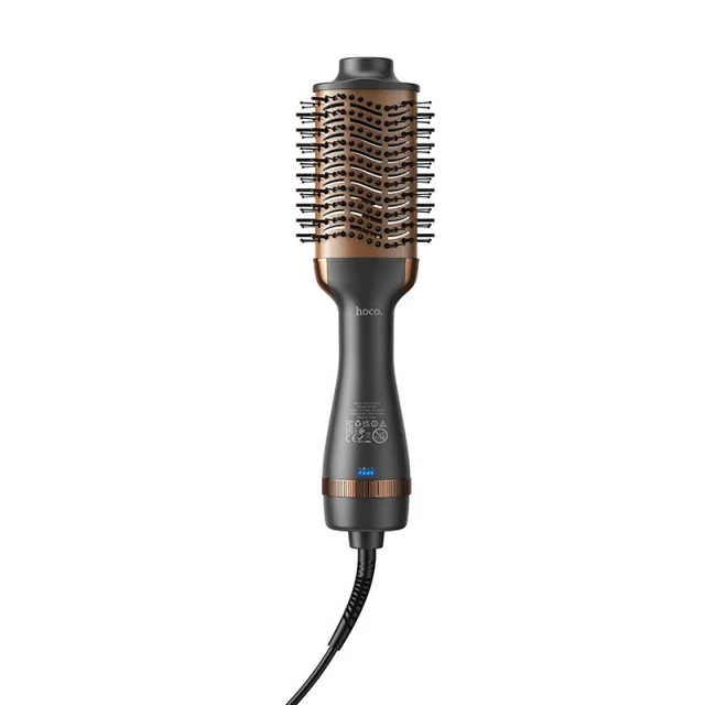 Фен для волосся з регулюванням температури Hoco HP100 Grey (6942007681223)