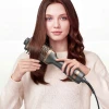 Фен для волосся з регулюванням температури Hoco HP100 Grey (6942007681223)