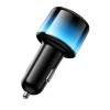 Автозарядка HOCO Z69B USB A + 2x USB C QC3.0 PD 57W Black (6942007681582)