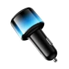 Автозарядка HOCO Z69B USB A + 2x USB C QC3.0 PD 57W Black (6942007681582)