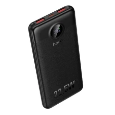 Портативний зарядний пристрій Hoco J172 10000 mAh QC 22,5W + PD 20W LED Black (6942007681841)