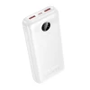 Powerbank Hoco J172A 20000 mAh QC 22.5W + PD 20W LED White (6942007681872)