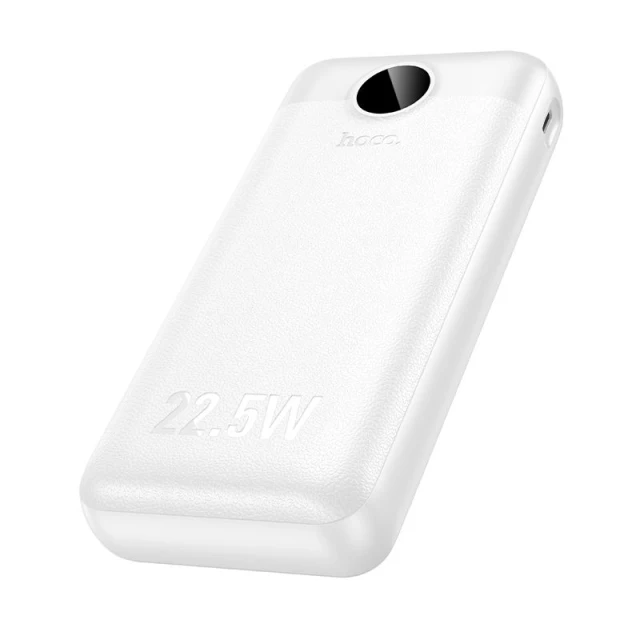 Powerbank Hoco J172A 20000 mAh QC 22.5W + PD 20W LED White (6942007681872)