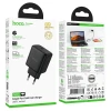 Сетевое зарядное устройство Hoco N83 GaN USB-C PD AVS 60W Black (6942007681995)