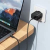 Сетевое зарядное устройство Hoco N83 GaN USB-C PD AVS 60W Black (6942007681995)