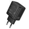 Сетевое зарядное устройство Hoco N83 GaN USB-C PD AVS 60W Black (6942007681995)