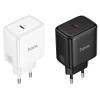 Сетевое зарядное устройство Hoco N83 GaN USB-C PD AVS 60W Black (6942007681995)