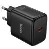 Сетевое зарядное устройство Hoco N83 GaN USB-C PD AVS 60W Black (6942007681995)