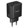 Сетевое зарядное устройство Hoco N83 GaN USB-C PD AVS 60W Black (6942007681995)