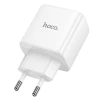 Сетевое зарядное устройство Hoco N83 GaN USB-C PD AVS 60W White (6942007682008)