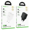 Сетевое зарядное устройство Hoco N83 GaN USB-C PD AVS 60W White (6942007682008)