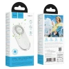 Вентилятор портативний міні HOCO HX611 White (6942007683395)