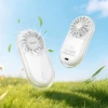 Вентилятор портативний міні HOCO HX611 White (6942007683395)