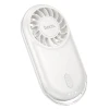Вентилятор портативний міні HOCO HX611 White (6942007683395)