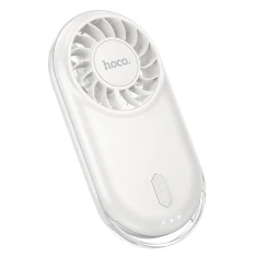 Вентилятор портативный мини HOCO HX611 White (6942007683395)