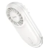 Вентилятор портативний міні HOCO HX611 White (6942007683395)