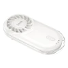 Вентилятор портативний міні HOCO HX611 White (6942007683395)