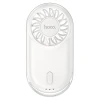 Вентилятор портативний міні HOCO HX611 White (6942007683395)