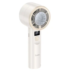 Портативний вентилятор Hoco HX612 2000 mAh 9000 RPM White (6942007683418)