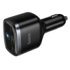 Автомобильное зарядное устройство HOCO Z70 USB A + 2x USB C QC3.0 PD 93W Black (6942007683630)