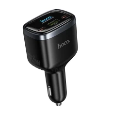 Автомобільний зарядний пристрій HOCO Z70 USB A + 2x USB C QC3.0 PD 93W Black (6942007683630)