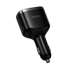 Автомобильное зарядное устройство HOCO Z70 USB A + 2x USB C QC3.0 PD 93W Black (6942007683630)