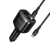 Автозарядка HOCO Z70 USB A + 2x USB C QC3.0 PD 93W + кабель C to C Black (6942007683647)
