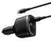 Автозарядка HOCO Z70 USB A + 2x USB C QC3.0 PD 93W + кабель C to C Black (6942007683647)