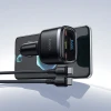 Автозарядка HOCO Z70 USB A + 2x USB C QC3.0 PD 93W + кабель C to C Black (6942007683647)