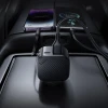 Автозарядка HOCO Z68 USB A + USB C QC3.0 PD 45W зі згортаючим кабелем USB C Black (6942007685962)