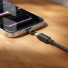 Кабель магнітний HOCO U159 USB C до USB C QC3.0 PD 5A 240W 1.2 м Black (6942007690379)