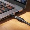 Кабель магнітний HOCO U159 USB C до USB C QC3.0 PD 5A 240W 1.2 м Black (6942007690379)