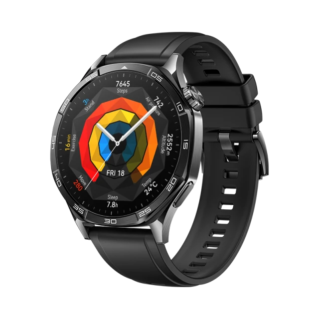 Смарт-годинник Huawei Watch GT 5 46mm GPS AMOLED 1,43