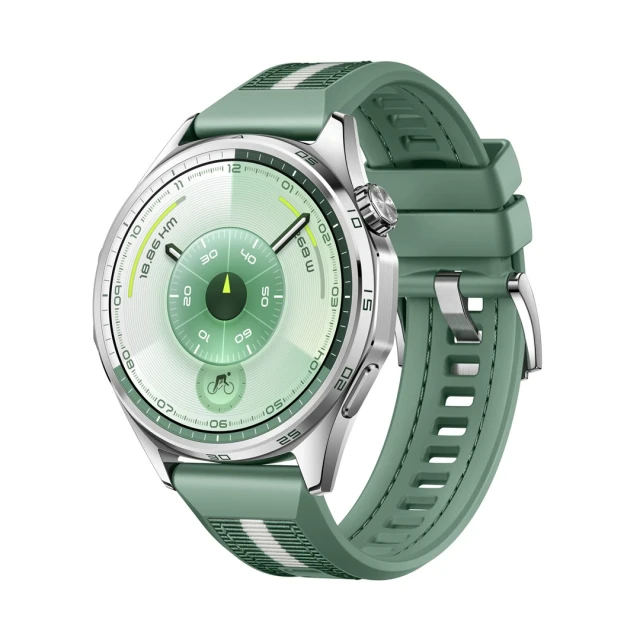 Розумний годинник Huawei WATCH GT 6 46mm Green (6942103168178)