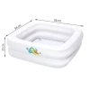 Басейн надувний Bestway 86x86x25 см (6942138910421)