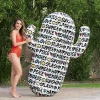 Матрац надувний Bestway Кактус 185x155 cm (6942138966886)