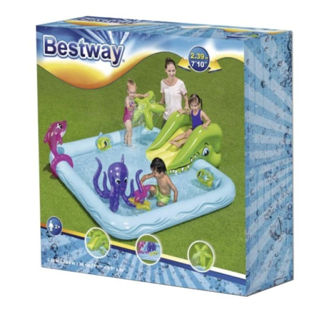 Водний ігровий майданчик-акваріум Bestway (6942138973686)