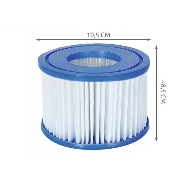 Фільтр для насоса басейну Bestway Lay-Z-Spa (6942138981155)