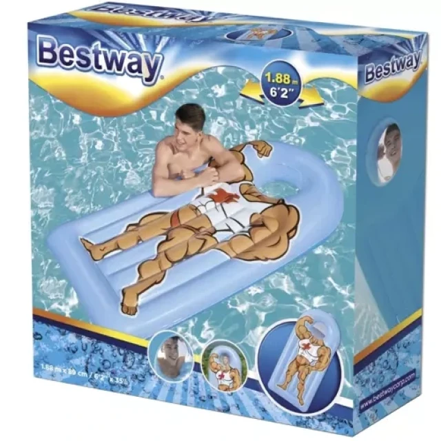 Надувний матрац для плавання Bestway (6942138984330)