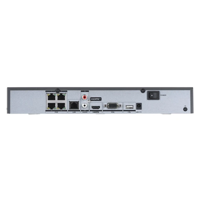 Відеореєстратор Hikvision IP DS-7604NXI-K1/4P(D) (6942160489841)